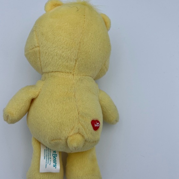 Care Bears Yellow Plush Toy - Picture 3 of 5